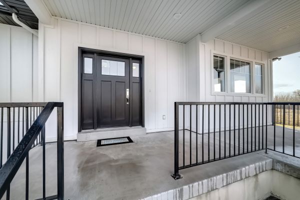 Concrete Porch Replacement in Cary