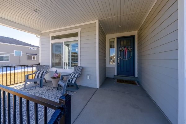 Cement Porch Installation in Cary