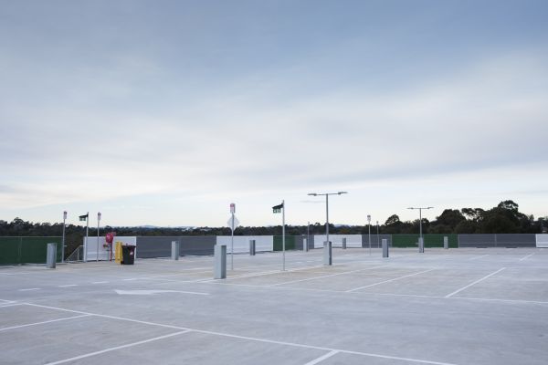 Concrete Parking Lot Paving in Cary