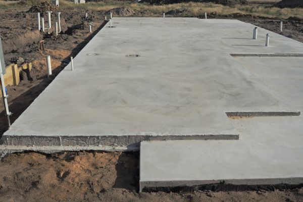 Cement Base Construction in Cary