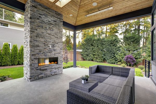 Cost of Concrete Patio Renovation in Cary