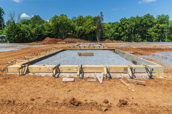 Carport Slab Pouring in Cary