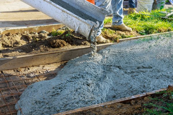 Cost of Driveway Concrete Pouring in Cary