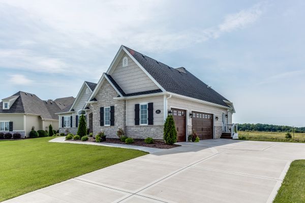 Concrete Driveway Renovation in Cary