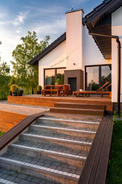 Patio Steps Replacement in Cary
