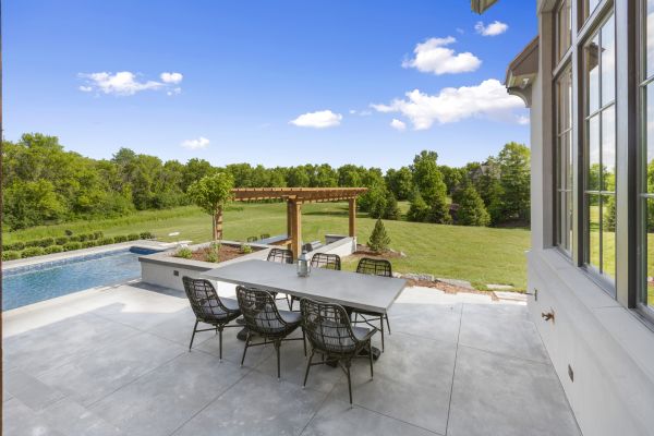 Patio Concrete Construction in Cary