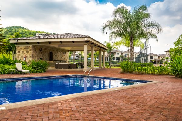 Pool Area Enlargement in Cary