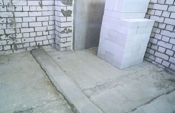Basement Concrete Construction in Cary