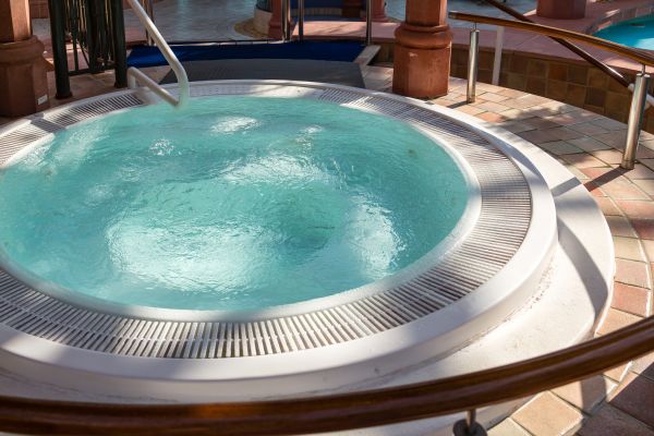 Hot Tub Patio Construction in Cary