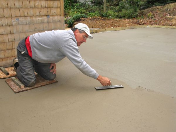 Flat Concrete Installation in Cary