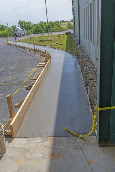 Cost of Concrete Sidewalk Paving in Cary