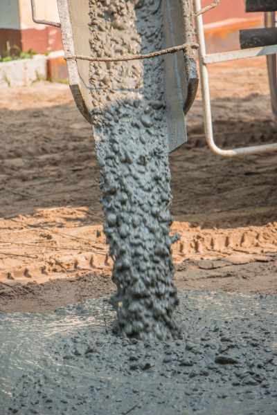 Patio Extension Pouring in Cary