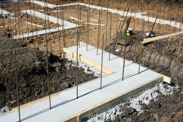 Cost of Footing Construction in Cary