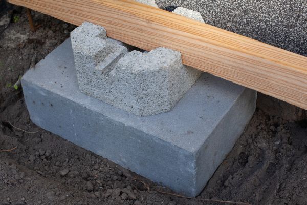 Cost of Deck Footings Installation in Cary