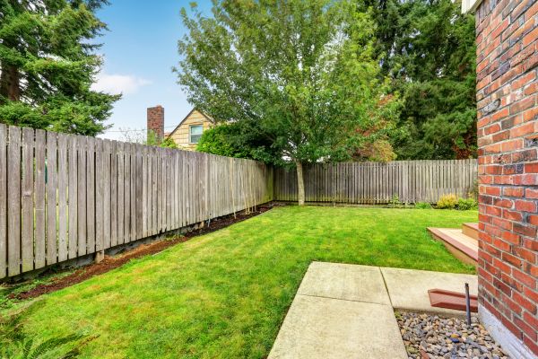 Backyard Walkway Installation in Cary